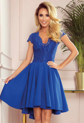 LBD Exclusive Blue Patricia Party Dress