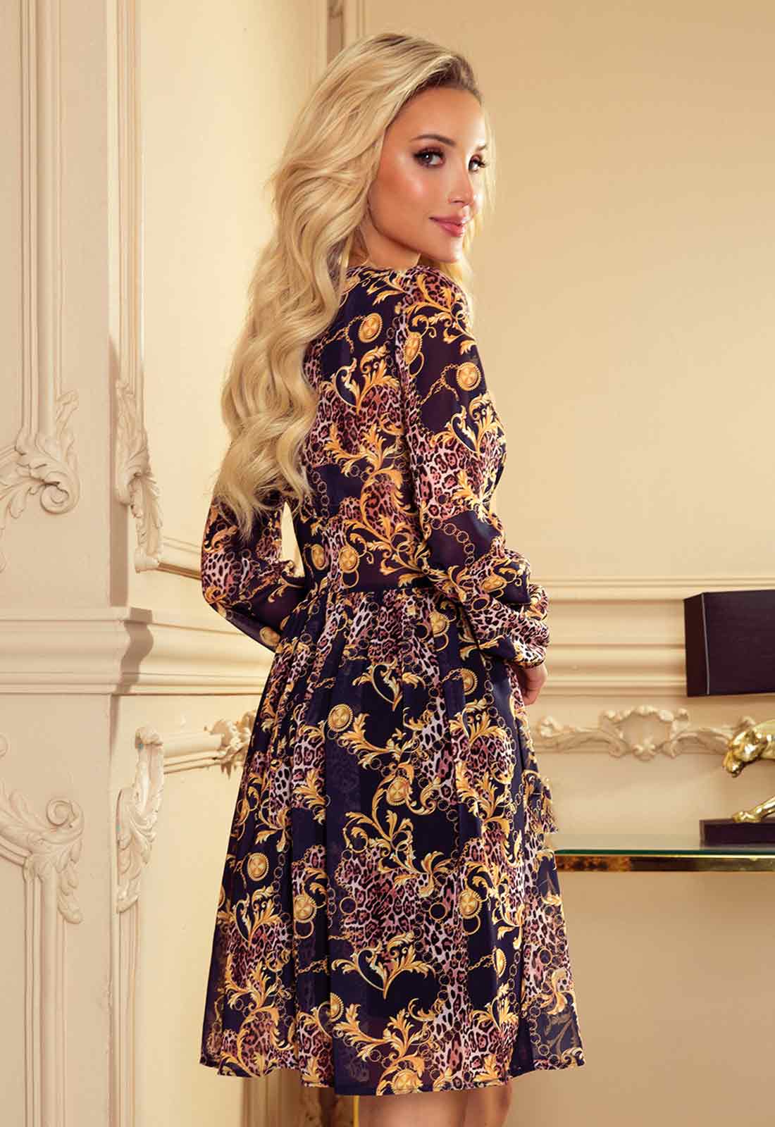 LBD Exclusive Alex Print Dress