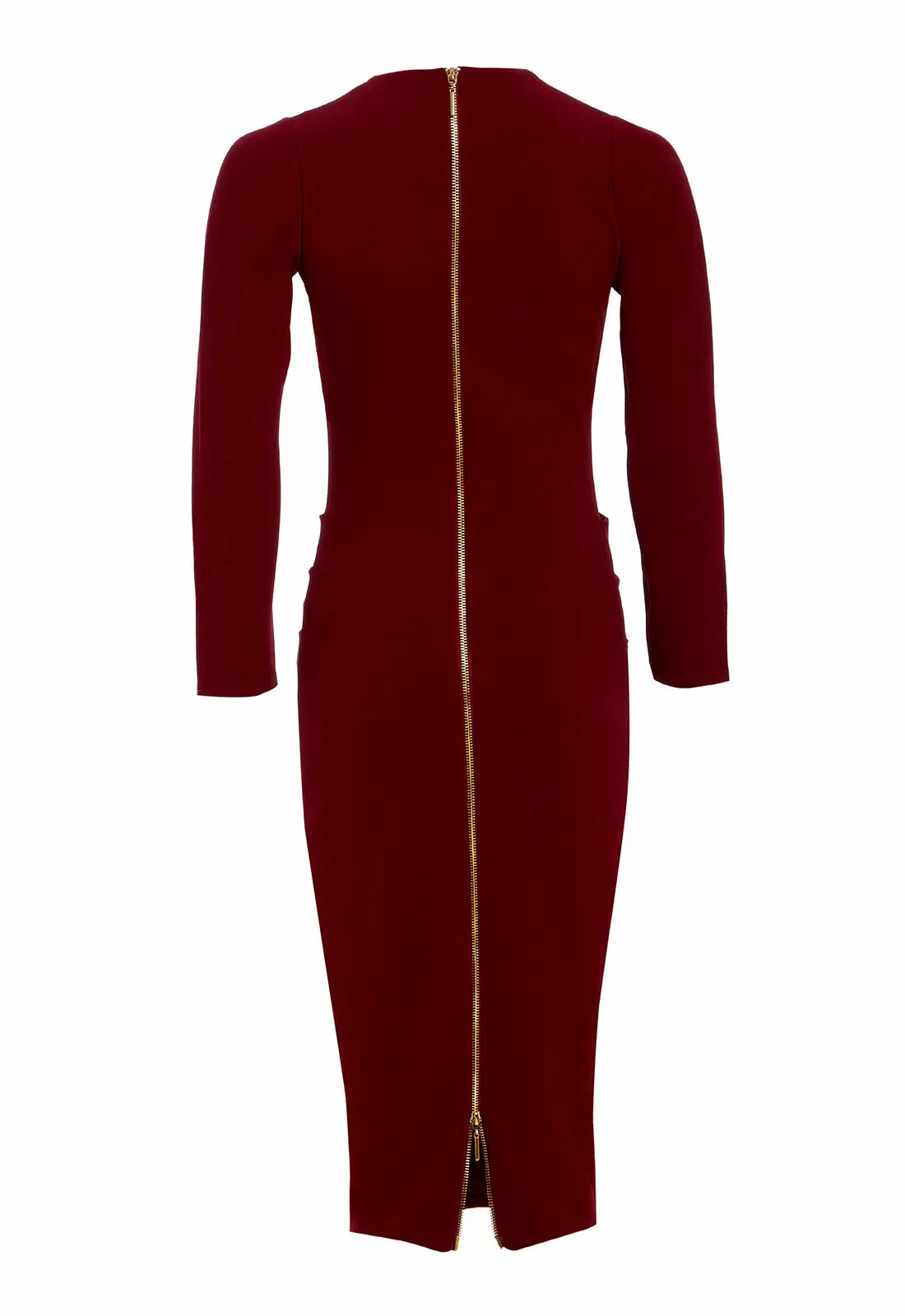 Honor Gold Kelsey Midi Dress in Berry