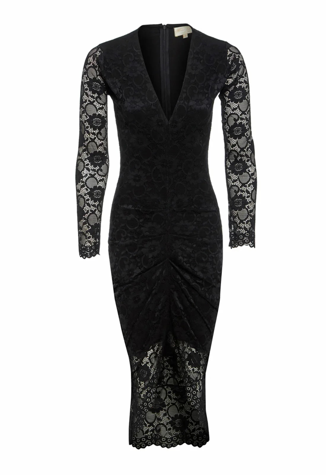 Honor Gold Savannah Midi Dress in Black
