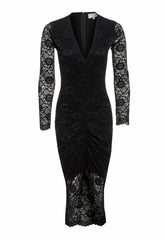 Honor Gold Savannah Midi Dress in Black