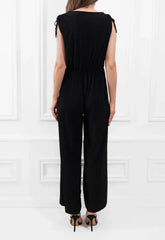 Honor Gold Black Tara Jumpsuit