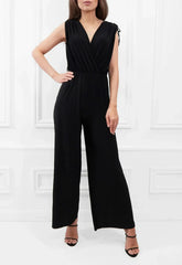 Honor Gold Black Tara Jumpsuit