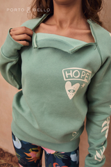 Sage Sundazed Accessible Sweatshirt