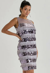 LBD Collection Sparkle Gatsby Dress
