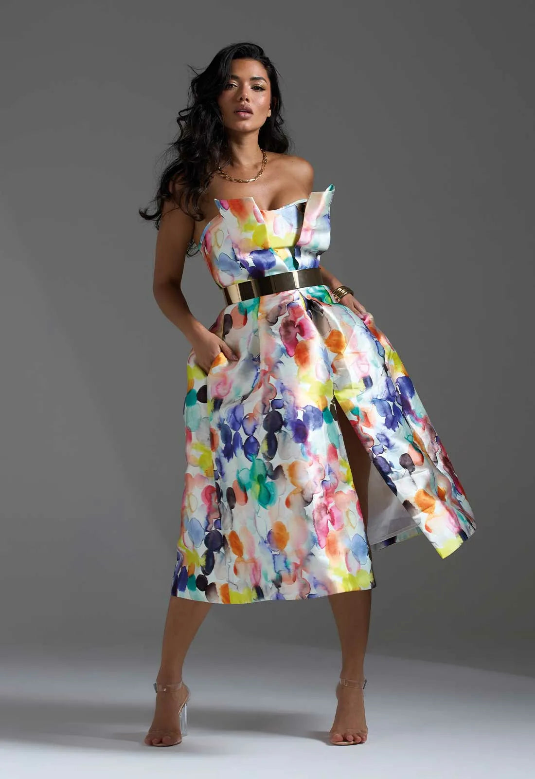 LBD Collection The Watercolour Dress