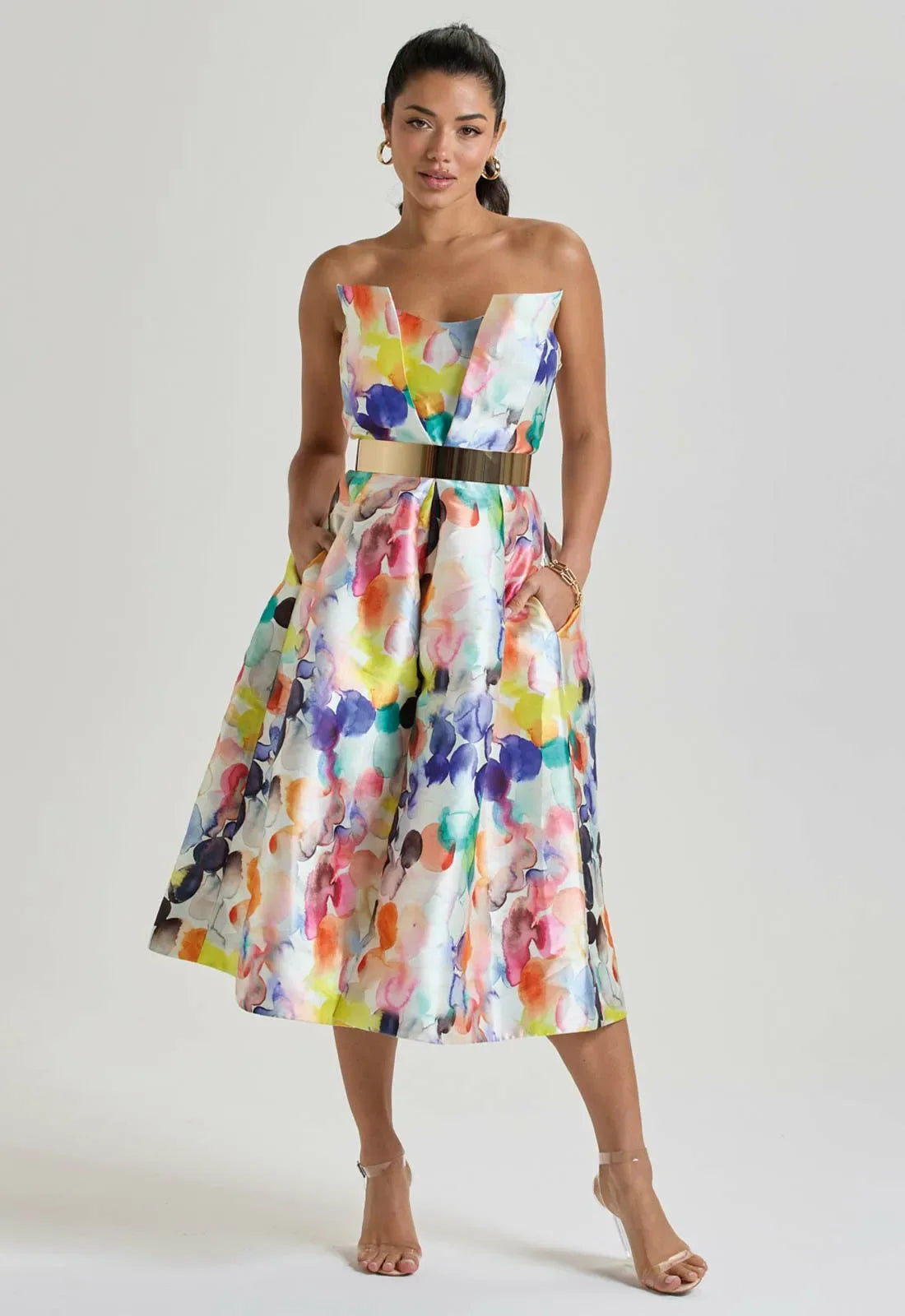 LBD Collection The Watercolour Dress