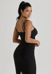 LBD Collection Black Hourglass Dress