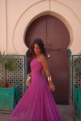Toledo Dress in Fuxia - Shipping 27/04 to 30/04