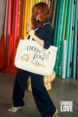 Choose Love Tote Bag