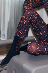 Leopard Socks (Pack Of 3)