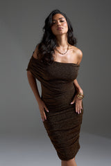 LBD Collection Copper Julia Cocktail Dress