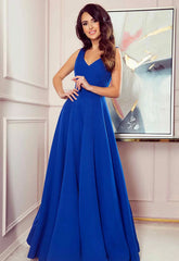 LBD Exclusive Blue Cindy Maxi Dress