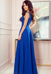 LBD Exclusive Blue Cindy Maxi Dress