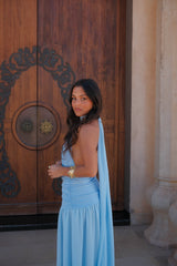 Paloma Dress in Blue - Shipping/Envio 15/05 to 22/05