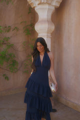 Manila Dress in Navy Blue - Shipping/Envio 20/04 to 24/04