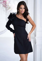 LBD Exclusive Black Ivy Mini Dress