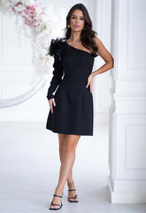 LBD Exclusive Black Ivy Mini Dress