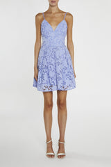 True Decadence Blue Lexie Mini Dress