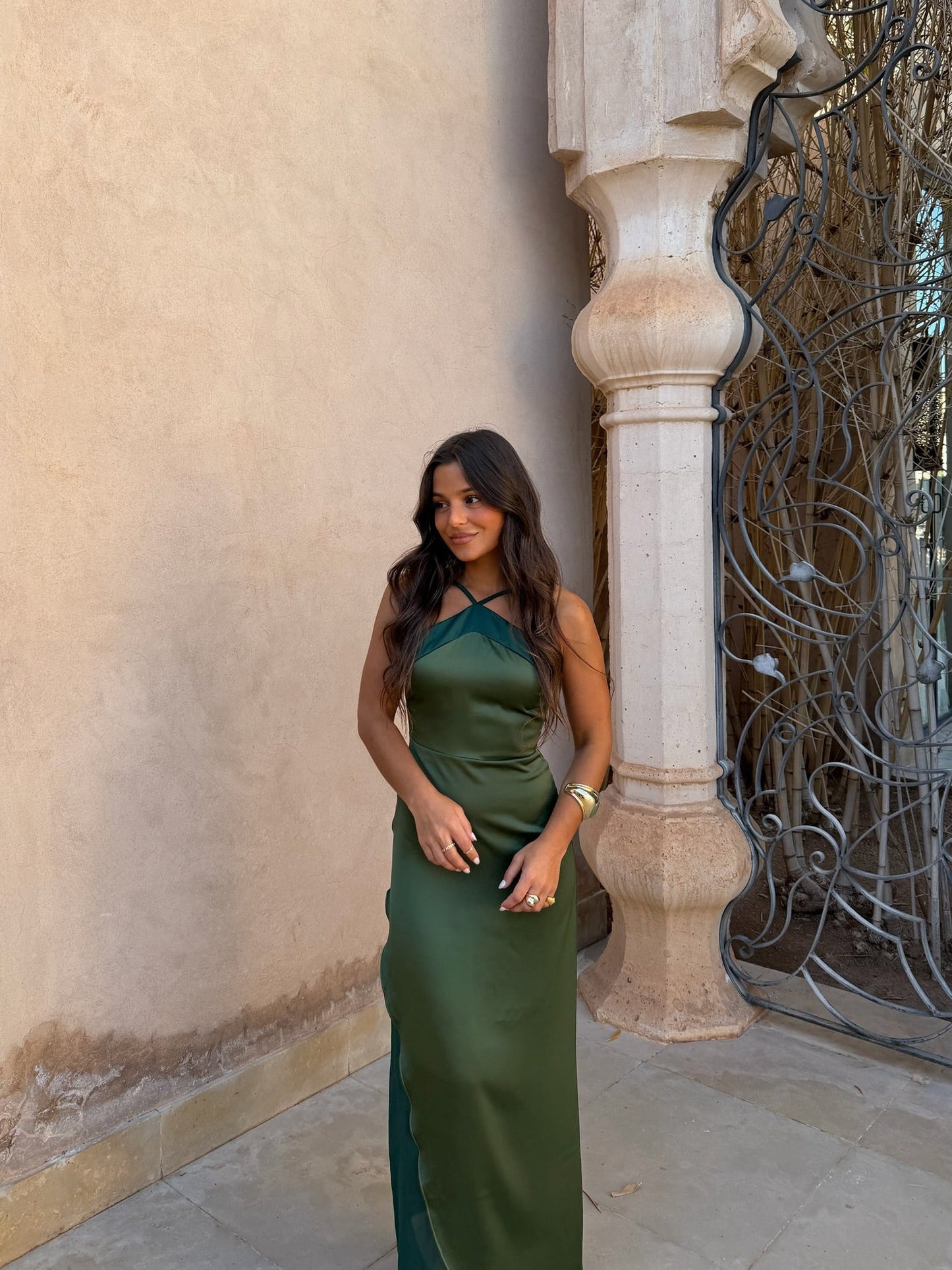 Oasis Dress in Green - Shipping/ Envio 04/05 to 08/05