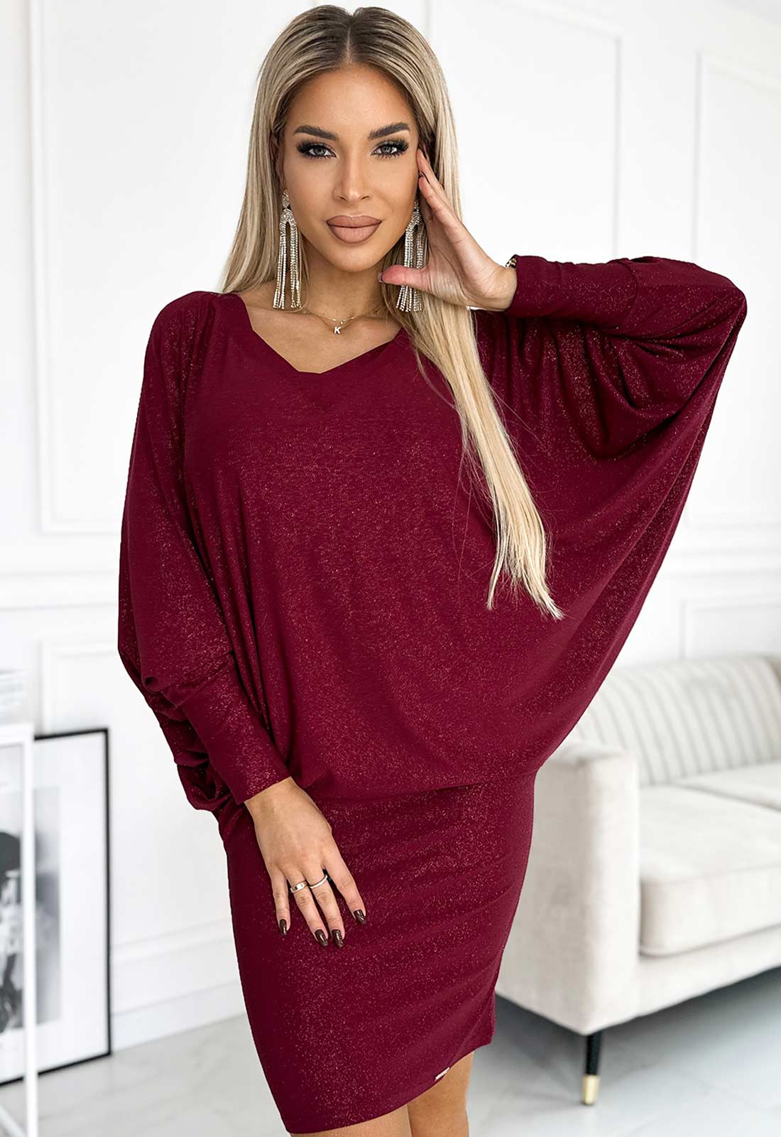 LBD Exclusive Berry Ella Sparkle Dress