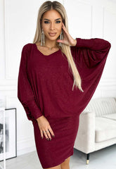 LBD Exclusive Berry Ella Sparkle Dress