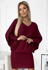 LBD Exclusive Berry Ella Sparkle Dress