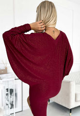 LBD Exclusive Berry Ella Sparkle Dress