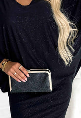 LBD Exclusive Black Ella Cocktail Dress