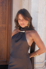 Safira Dress in Brown - Shipping/Envio 06/05 to 12/05