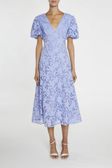 True Decadence Blue Harley Lace Sun Dress