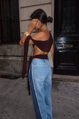 Double Denim Jeans