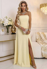 LBD Exclusive Buttercup Elara Bardot Gown