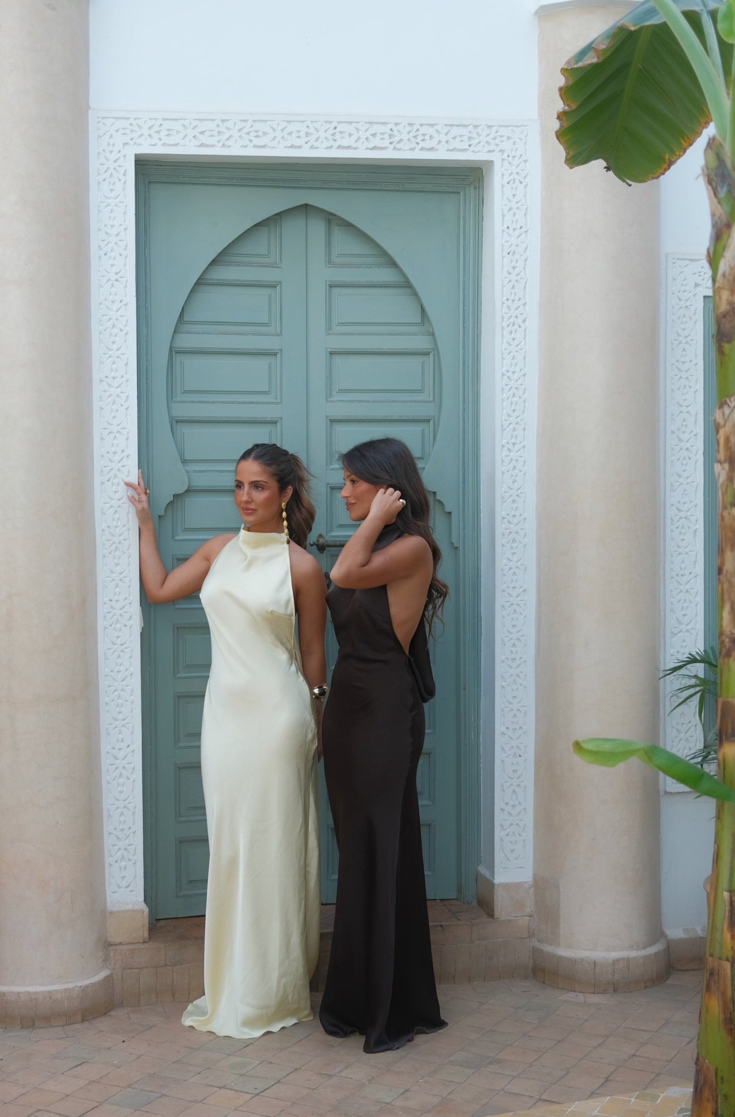 Vega Dress in Brown - Shipping/Envio 27/04 to 04/05