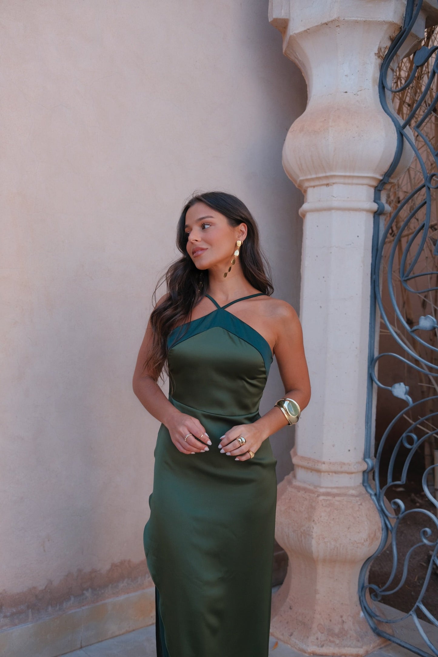 Oasis Dress in Green - Shipping/ Envio 04/05 to 08/05