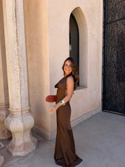 Alicante Dress Brown