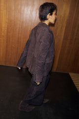 Chocolate Suede Jacket