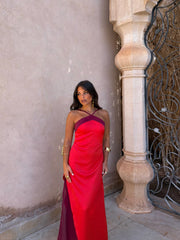 Oasis Dress in Red - Shipping 25/05 to 29/05