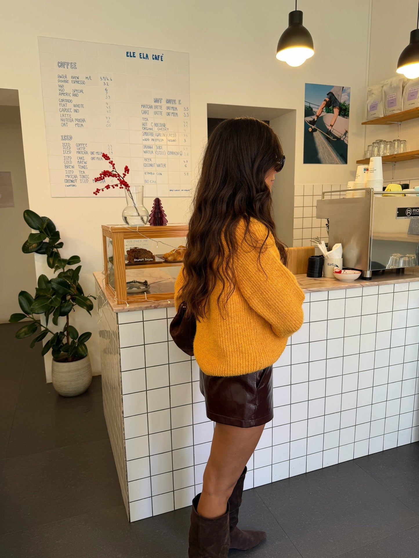 Emma Knit Cardigan In Yellow