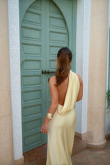 Vega Dress in Yellow - Shipping/Envio 27/04 to 04/05