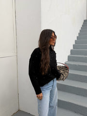 Austin Sweater in Black