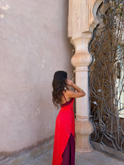 Oasis Dress in Red - Shipping 25/05 to 29/05