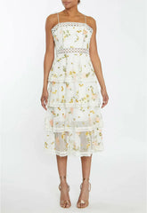 True Decadence Nude Pink Eva Lace Cocktail Dress