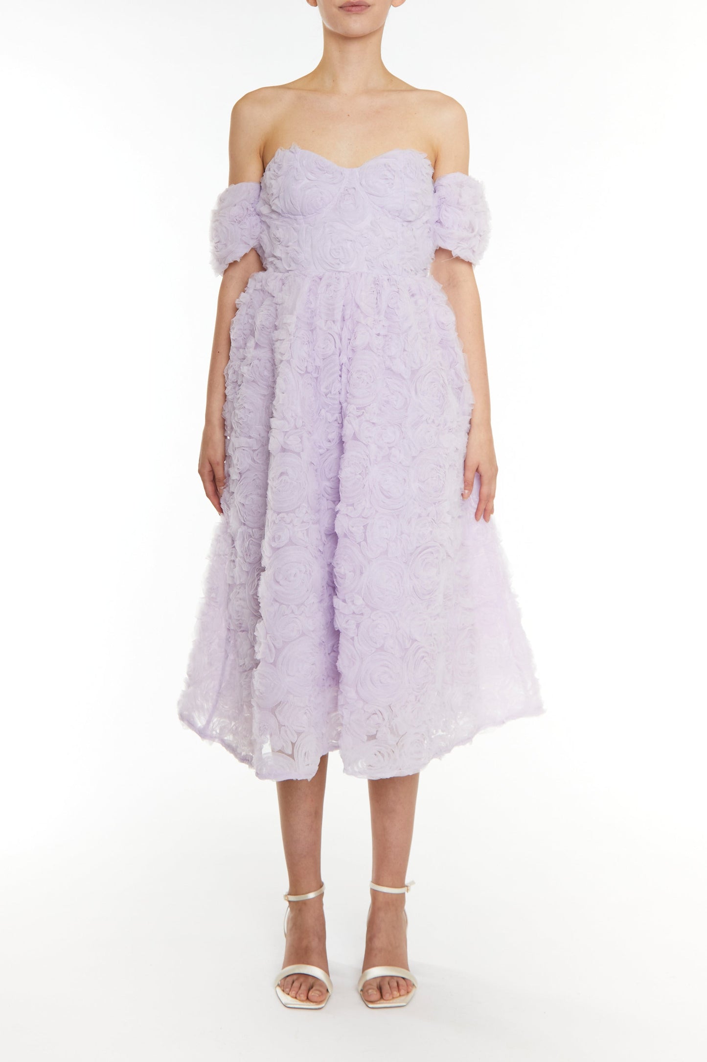 True Decadence Lilac Amelia Lilac Cocktail Dress