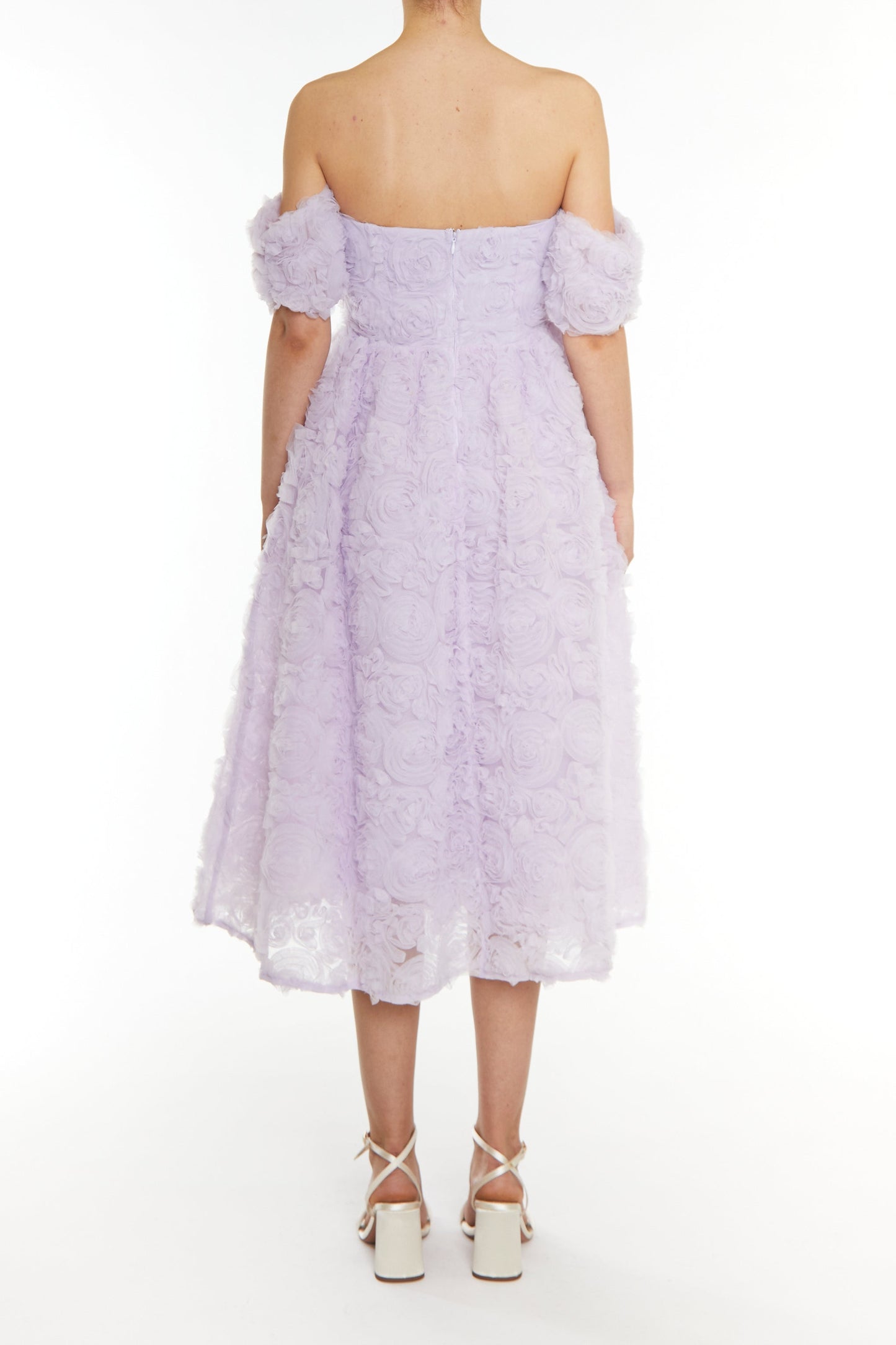 True Decadence Lilac Amelia Lilac Cocktail Dress