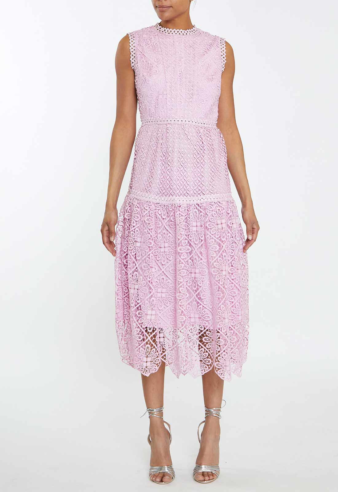True Decadence Pink Natalia Cocktail Dress