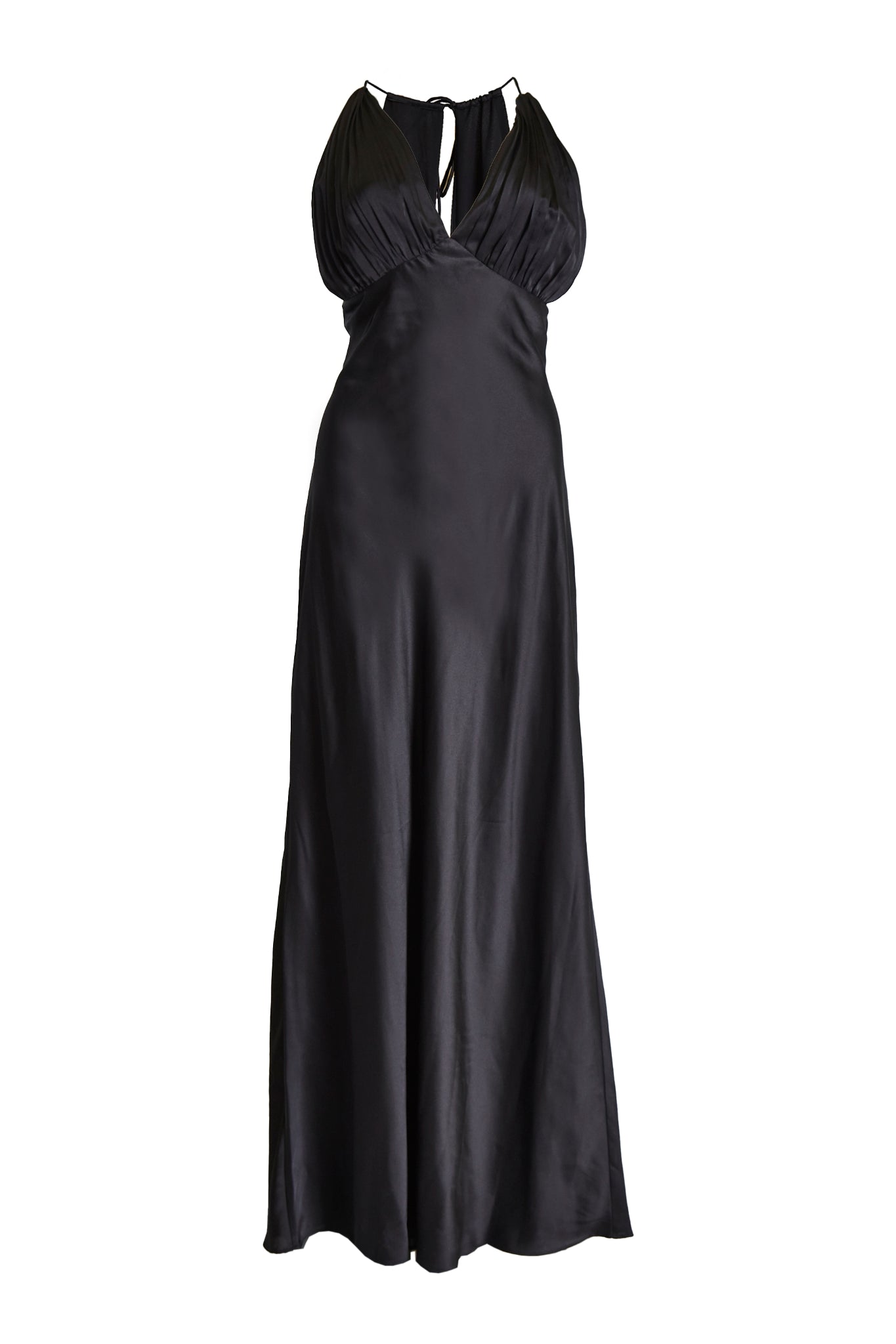 True Decadence  Black Marilyn Maxi Dress