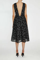 True Decadence Black Sloane Cocktail Dress
