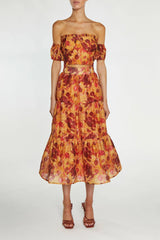 True Decadence Phoebe Midi Skirt