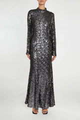 True Decadence Pewter Vanessa Gown